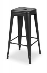 Klubfotel Bárszék Paris matt fekete