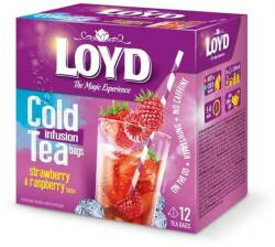 LOYD cold tea málna-eper ízű