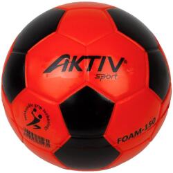 Aktivsport Szivacskézilabda Aktivsport 15 cm narancs-fekete (207100004) - s1sport