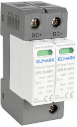 Elmark T2 2P SPD DC 1000V 40kA Elmark (ELM 64210)