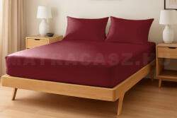 Naturtex Jersey gumis lepedő Mauve 140-160x200 cm - matracasz