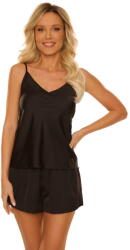 De Lafense Pijama dama DE LAFENSE 848 CORDELIA negru: M (31650 M)