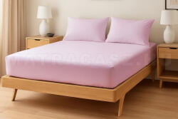 Naturtex Jersey gumis lepedő Pink 140-160x200 cm - matracasz