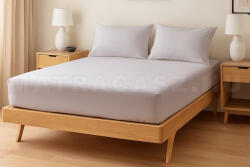 Naturtex Jersey gumis lepedő Sand 90-100x200 cm - matracasz