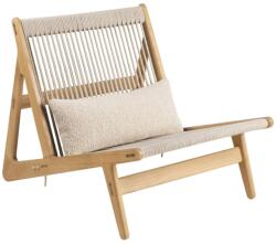 GUBI Initial tölgyfa szék fonott ülőfelülettel (GU-10079703)