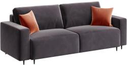 Ghado Hesto bársony összecsukható kanapé, 237 cm (GHADO-HESTO-139-3)