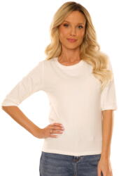De Lafense Tricou dama DE LAFENSE 859 LOTTIE 3/4 ecru: XL (31646 XL)