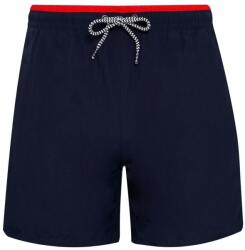 Asquith & Fox Șort de baie pentru bărbați - Albastru închis / roșie | S (AQ053-1000406423)