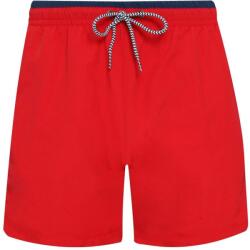Asquith & Fox Șort de baie pentru bărbați - Roșie / albastru închis | L (AQ053-1000406437)