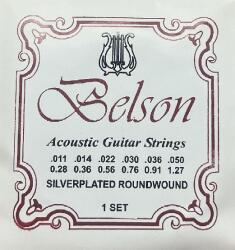  Akusztikusgitár húrszett Belson Silver