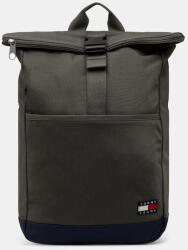 Tommy Hilfiger hátizsák zöld, nagy, sima, AM0AM13401 - zöld Univerzális méret