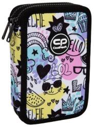 COOLPACK tolltartó - JUMPER2 töltött emeletes - Mood lányos grafika (F066934)