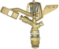  Impulzus locsoló (szórófej) - 3/4" külső menet, körforgó, rézbetét (AR7228M)