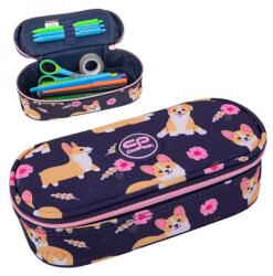 COOLPACK tolltartó gumipánttal - Campus - Elisabeth Corgi kutyás (F062933)