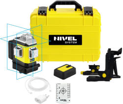 Nivel System Nivel CLx3B 3x360°-os kék keresztlézer (N3380)