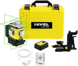 Nivel System Nivel CLx3G 3x360°-os zöld keresztlézer (N3370)