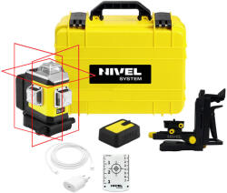 Nivel System Nivel CLx3R 3x360°-os piros keresztlézer (N3360)