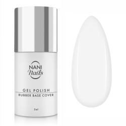 Naní ojă semipermanentă Rubber Base Cover 5 ml - Pearl Cloud