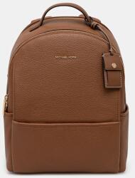 Michael Kors bőr hátizsák SABLE barna, kis, sima, 30T5G3XB2L - barna Univerzális méret