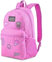 PUMA Patch uniszex hátitáska 22L, mályvaszín-fekete-fehér, S22 (07919403)