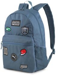 PUMA Patch uniszex hátitáska 22L, esti égboltkék-fekete-fehér, S22 (07919402)