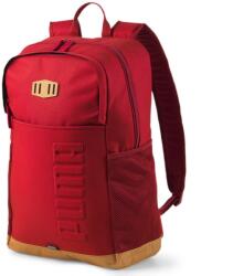 PUMA S 3D molded branding uniszex hátitáska 25L, intenzív vörös-karamell, S22 (07922203)