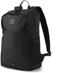 PUMA S 3D molded branding uniszex hátitáska 25L, fekete-szürke, S22 (07922201)