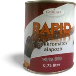 Győrlakk Rapid cinkkromátos alapozó vörös - 4 l