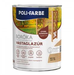 Poli-Farbe Kft Poli-Farbe Boróka vízzel hígítható fabevonó lazúr - Cseresznye, 0.75 l