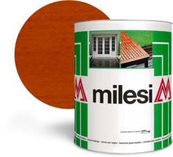 Milesi viaszos vékonylazúr - Mahagóni, 5 l