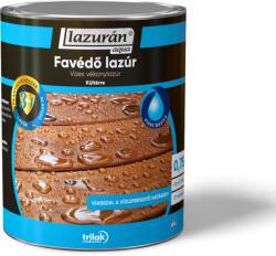 PPG Trilak Lazurán Aqua 3in1 favédő - Cédrus, 0.75 l