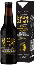  Night Shift Vintage 2024 / Russian Imperial Stout Tennessee whiskey hordóban 2 évig érlelve 11, 3% 0, 33l