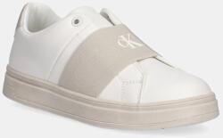Calvin Klein Jeans gyerek sportcipő - fehér 31 - answear - 21 590 Ft