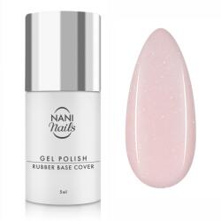 Naní Rubber Base Cover gél lakk 5 ml - Glem Muse