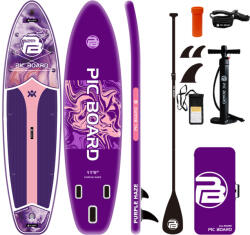  PIC Fantasy Purple - extra széles (PK603)