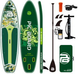  PIC Fantasy Green - extra széles (PK602)