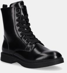 Calvin Klein Jeans gyerek bakancs - fekete 39 - answear - 28 390 Ft