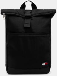 Tommy Hilfiger hátizsák fekete, nagy, sima, AM0AM13401 - fekete Univerzális méret