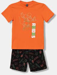 adidas gyerek együttes narancssárga, JM0817 - narancssárga 98