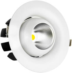 spectrumLED CEL MIRYDA ROUND 940 19W 230V 24st White (WOJP05058)