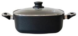 Baf Négyzet alakú titán lábas 28x28x10 cm-es fedővel. 6, 5 l BAF Gigant INDUKCE - proficookware - 49 952 Ft