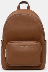 Michael Kors bőr hátizsák TANNER barna, kis, sima, 30T5GTNB2L - barna Univerzális méret