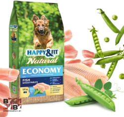 Happy&Fit Economy Adult with Fish and Vegetables 12kg (HF20963)