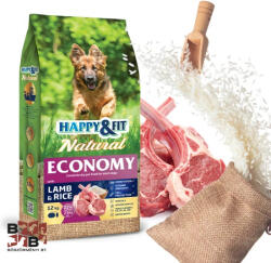 Happy&Fit Economy Adult with Lamb and Rice 12kg (HF20932)