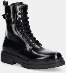 Tommy Hilfiger gyerek bakancs fekete, T4A5-34028 - fekete 38