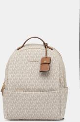 Michael Kors hátizsák SABLE bézs, kis, mintás, 30T5G3XB2B - bézs Univerzális méret