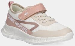 Tommy Hilfiger gyerek sportcipő - bézs 26 - answear - 19 990 Ft