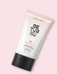 RETURNU Ser intens reconfortant pentru protecția solară SPF 50+ Deep Comfort Ampoule Sunscreen SPF 50+ - 50 ml