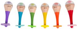  Rumbatök (maracas) a szívárvány színeiben (1 db) szín: zöld