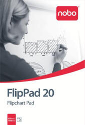 Nobo Flipchart papír, 650X955mm, 20 lap, NOBO (1901631) - bestoffice